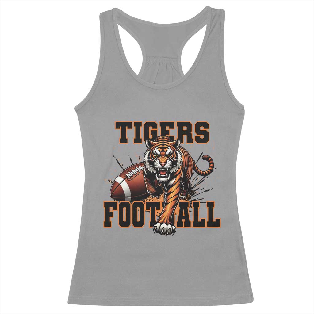 Funny BFT Game Day Gift Racerback Tank Top TS12 Sport Gray Print Your Wear