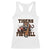 Bengal Tiger Football Racerback Tank Top Game Day Gift - Print Your Wear