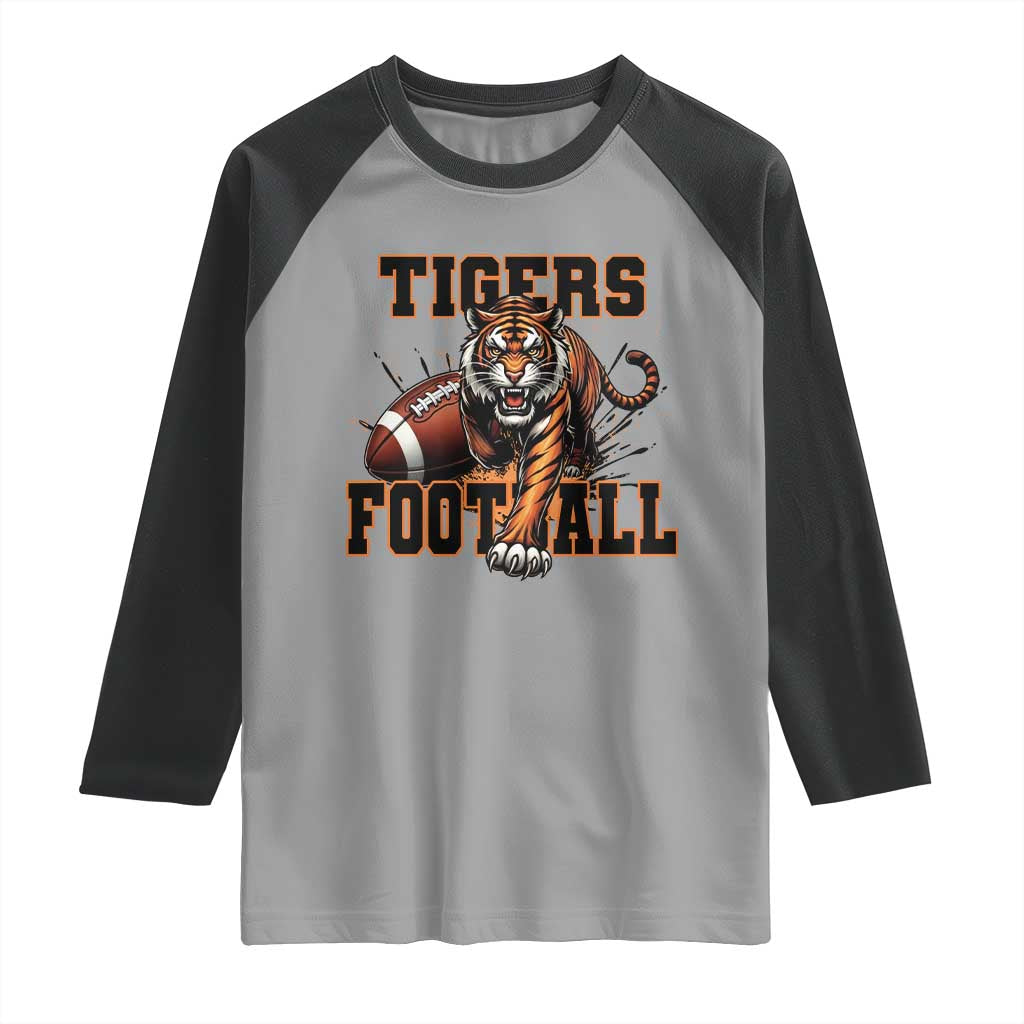 Funny BFT Game Day Gift Raglan Shirt TS12 Sport Gray Black Print Your Wear
