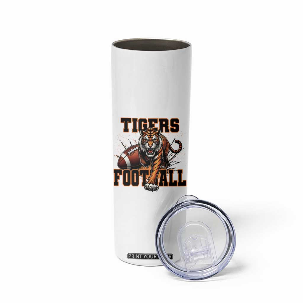 Funny BFT Game Day Gift Skinny Tumbler TS12 Print Your Wear