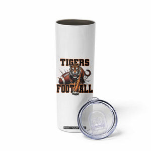 Bengal Tiger Football Skinny Tumbler Game Day Gift TS12 Print Your Wear
