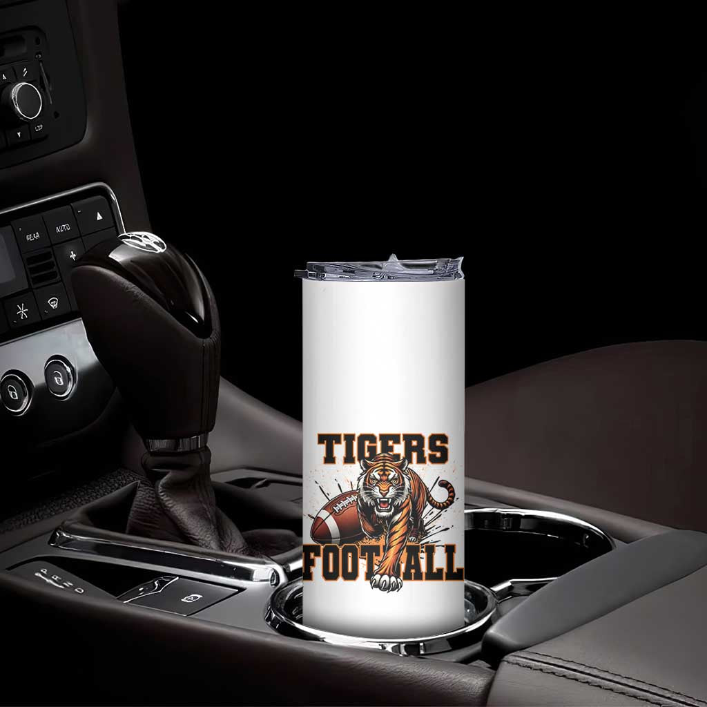 Bengal Tiger Football Skinny Tumbler Game Day Gift TS12 Print Your Wear