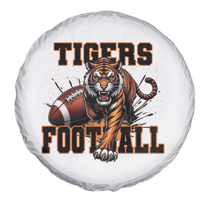 Bengal Tiger Football Spare Tire Cover Game Day Gift TS12 Print Your Wear