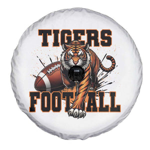 Bengal Tiger Football Spare Tire Cover Game Day Gift TS12 Print Your Wear