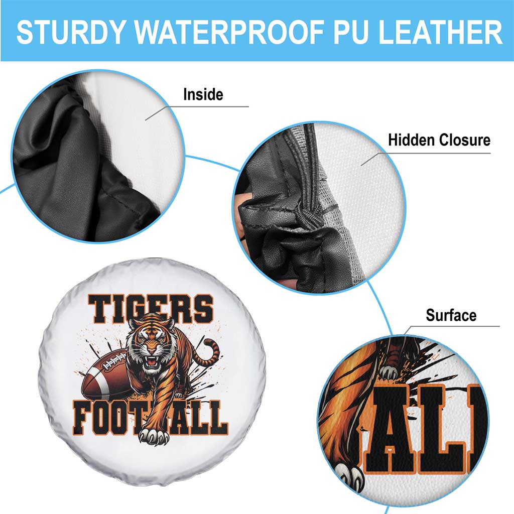 Funny BFT Game Day Gift Spare Tire Cover TS12 Print Your Wear