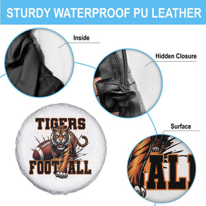 Bengal Tiger Football Spare Tire Cover Game Day Gift TS12 Print Your Wear