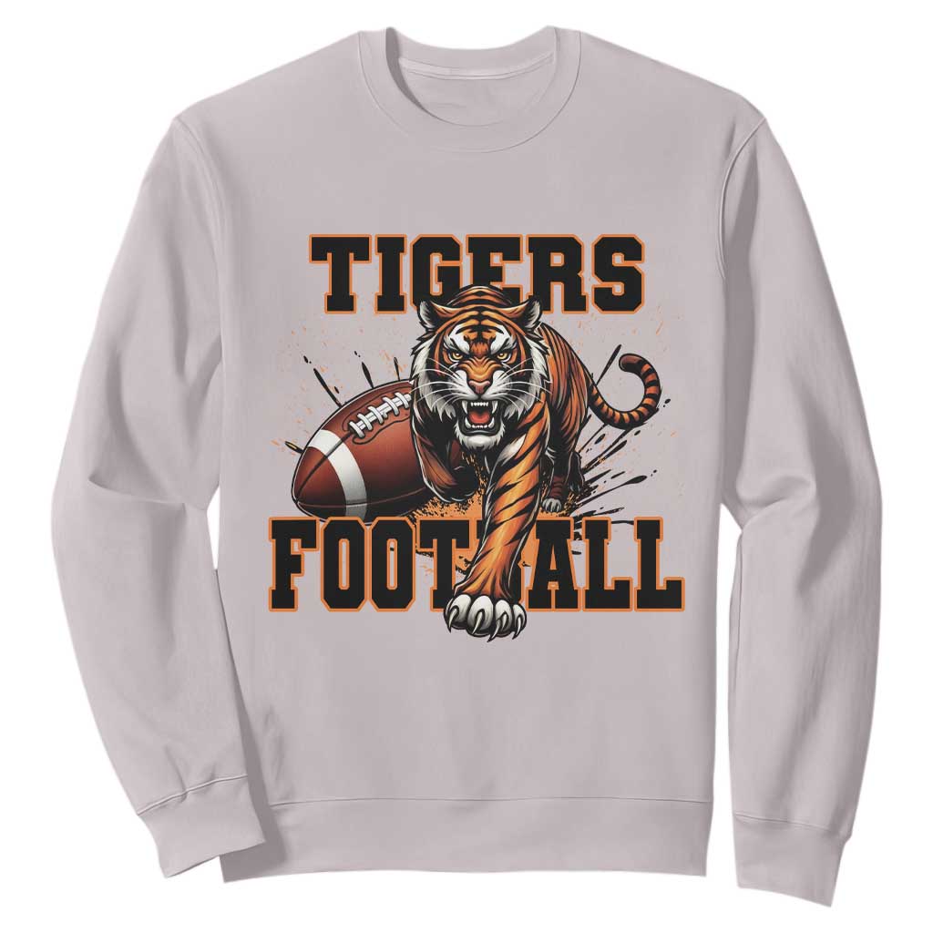 Funny BFT Game Day Gift Sweatshirt TS12 Ice Gray Print Your Wear