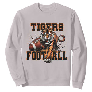 Bengal Tiger Football Sweatshirt Game Day Gift - Print Your Wear