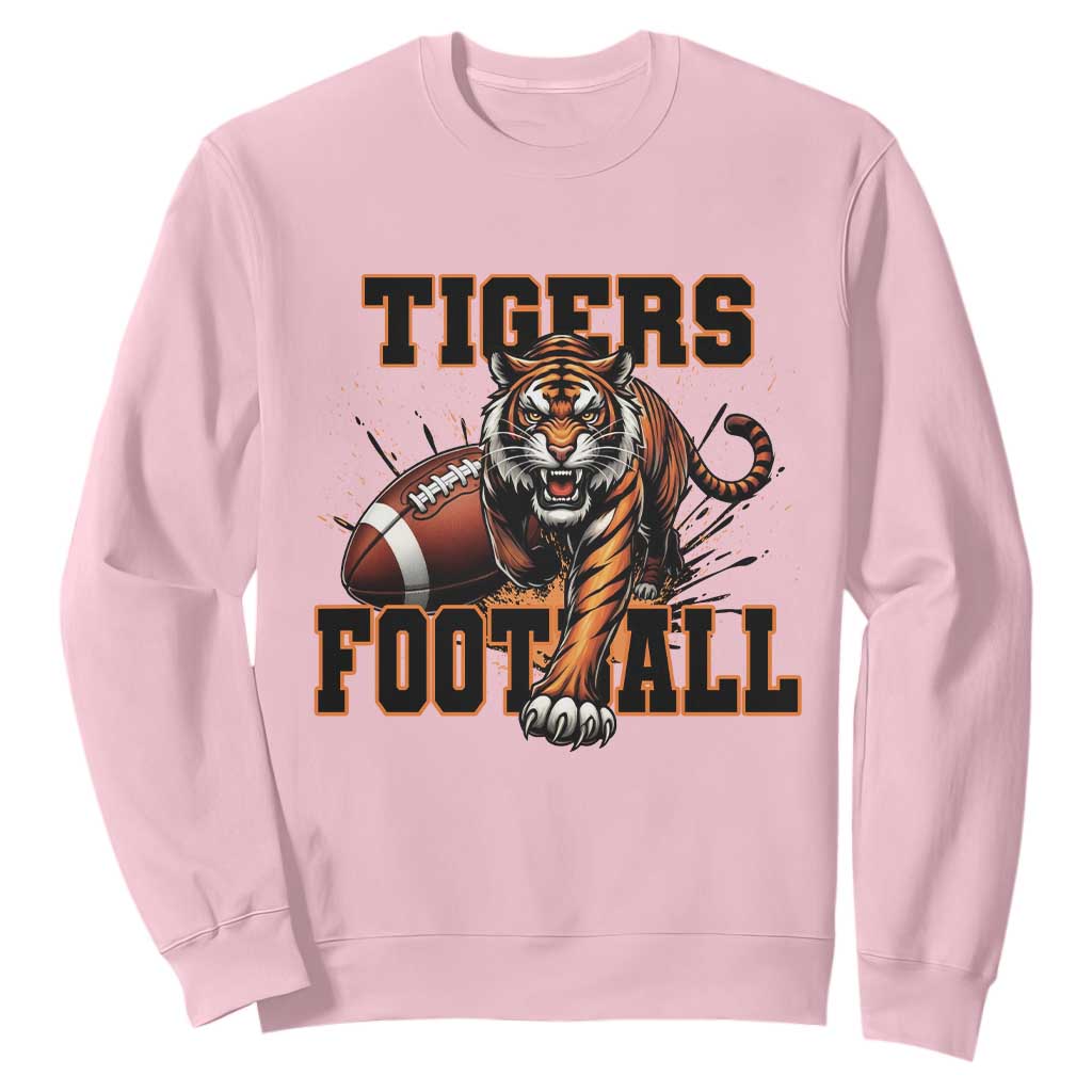 Funny BFT Game Day Gift Sweatshirt TS12 Light Pink Print Your Wear