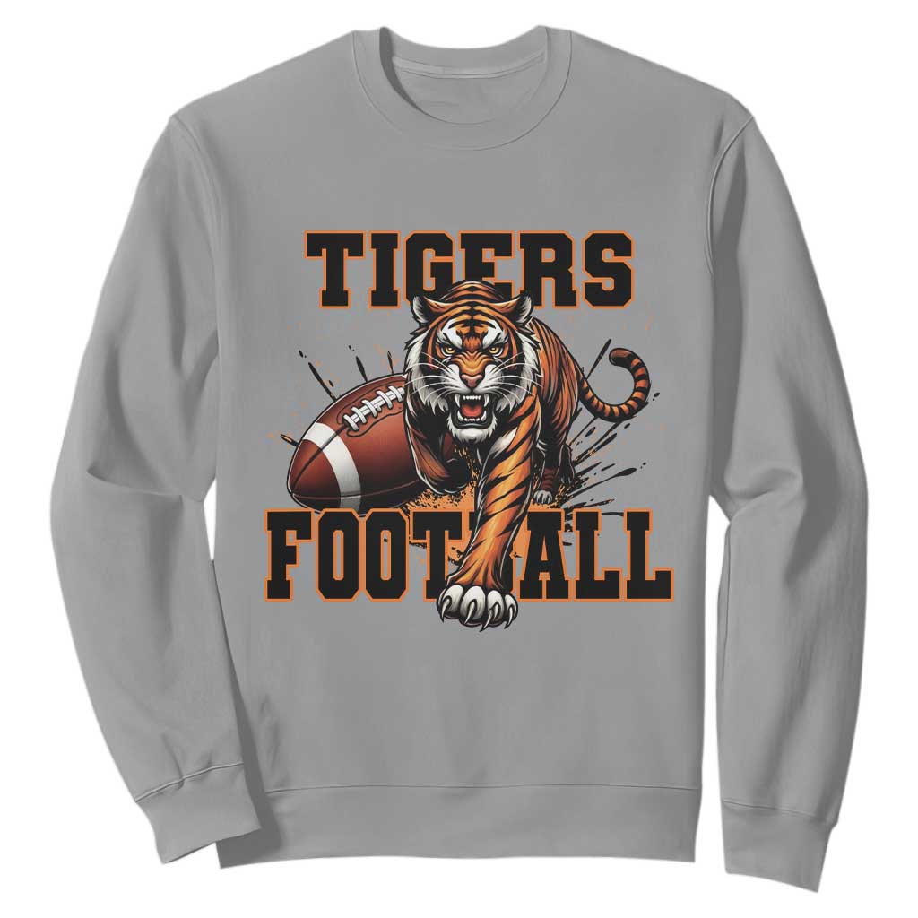 Funny BFT Game Day Gift Sweatshirt TS12 Sport Gray Print Your Wear