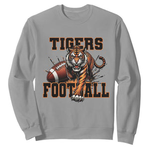 Bengal Tiger Football Sweatshirt Game Day Gift - Print Your Wear