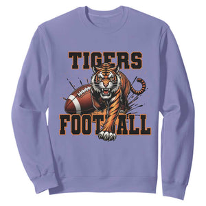 Bengal Tiger Football Sweatshirt Game Day Gift - Print Your Wear