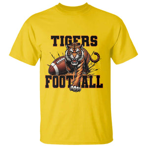 Bengal Tiger Football T Shirt Game Day Gift TS12 Daisy Print Your Wear