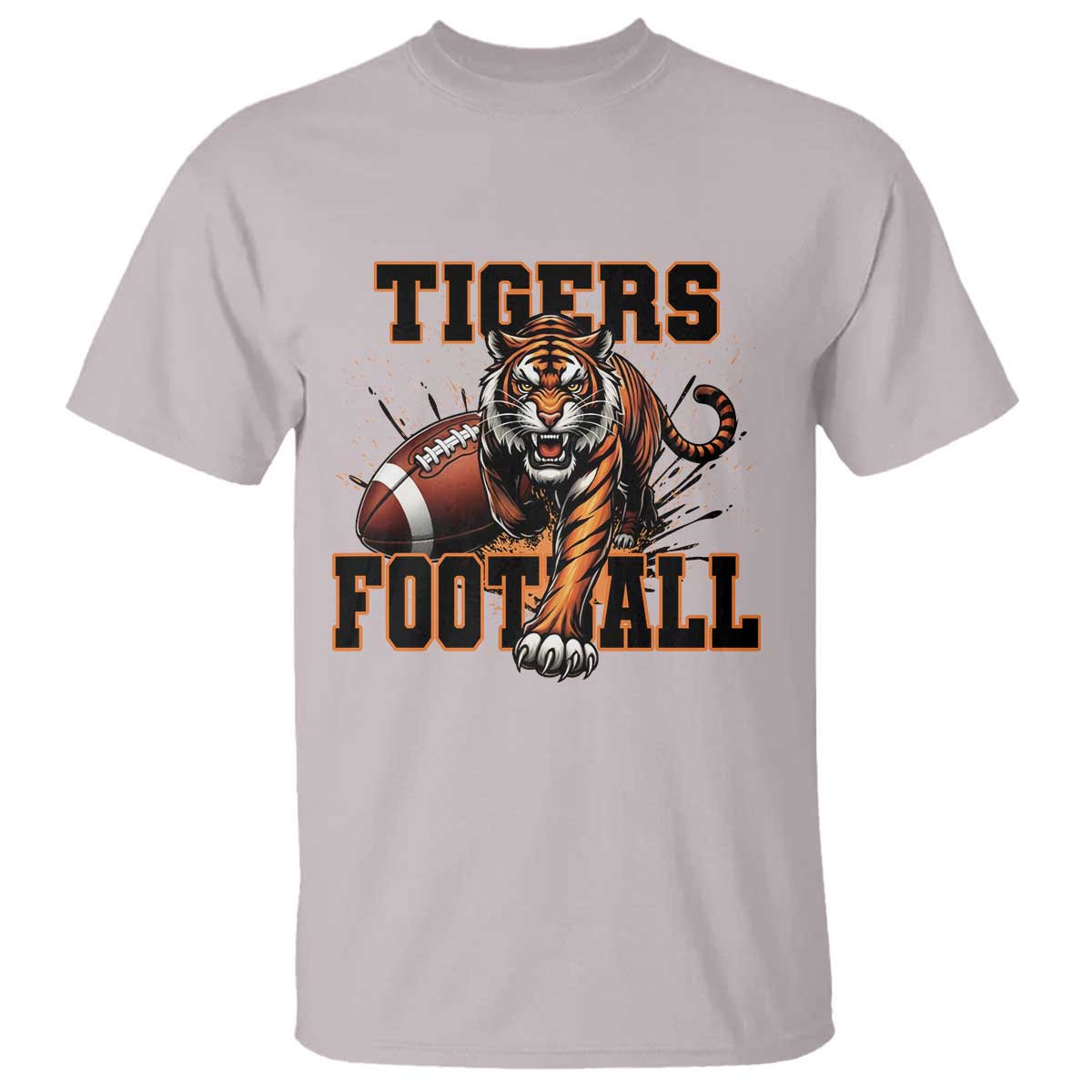 Funny BFT Game Day Gift T Shirt TS12 Ice Gray Print Your Wear