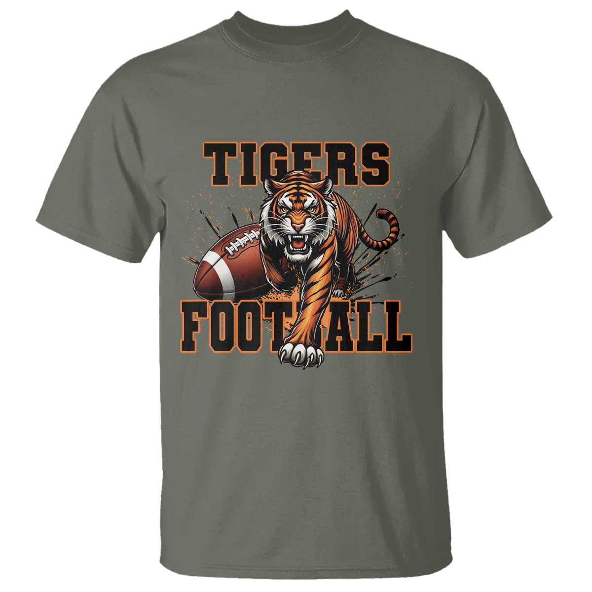 Funny BFT Game Day Gift T Shirt TS12 Military Green Print Your Wear