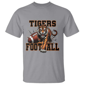 Bengal Tiger Football T Shirt Game Day Gift TS12 Sport Gray Print Your Wear