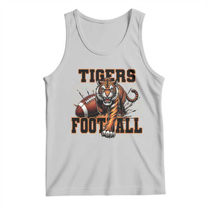 Bengal Tiger Football Tank Top Game Day Gift TS12 Ash Print Your Wear