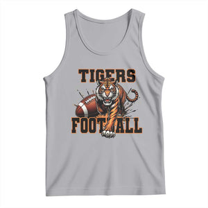 Bengal Tiger Football Tank Top Game Day Gift TS12 Athletic Heather Print Your Wear