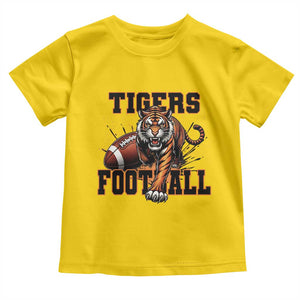 Bengal Tiger Football Toddler T Shirt Game Day Gift TS12 Daisy Print Your Wear