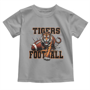 Bengal Tiger Football Toddler T Shirt Game Day Gift TS12 Sport Gray Print Your Wear