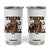 Bengal Tiger Football Tumbler Cup Game Day Gift - Print Your Wear