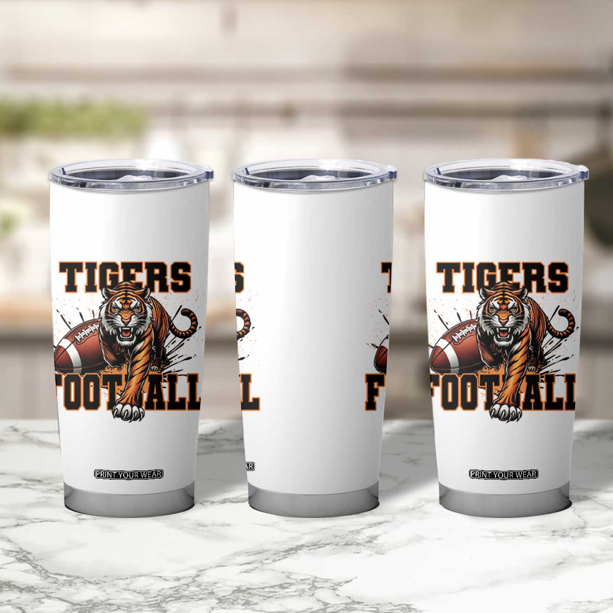 Funny BFT Game Day Gift Tumbler Cup TS12 Print Your Wear