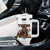 Bengal Tiger Football Tumbler With Handle Game Day Gift TS12 Print Your Wear