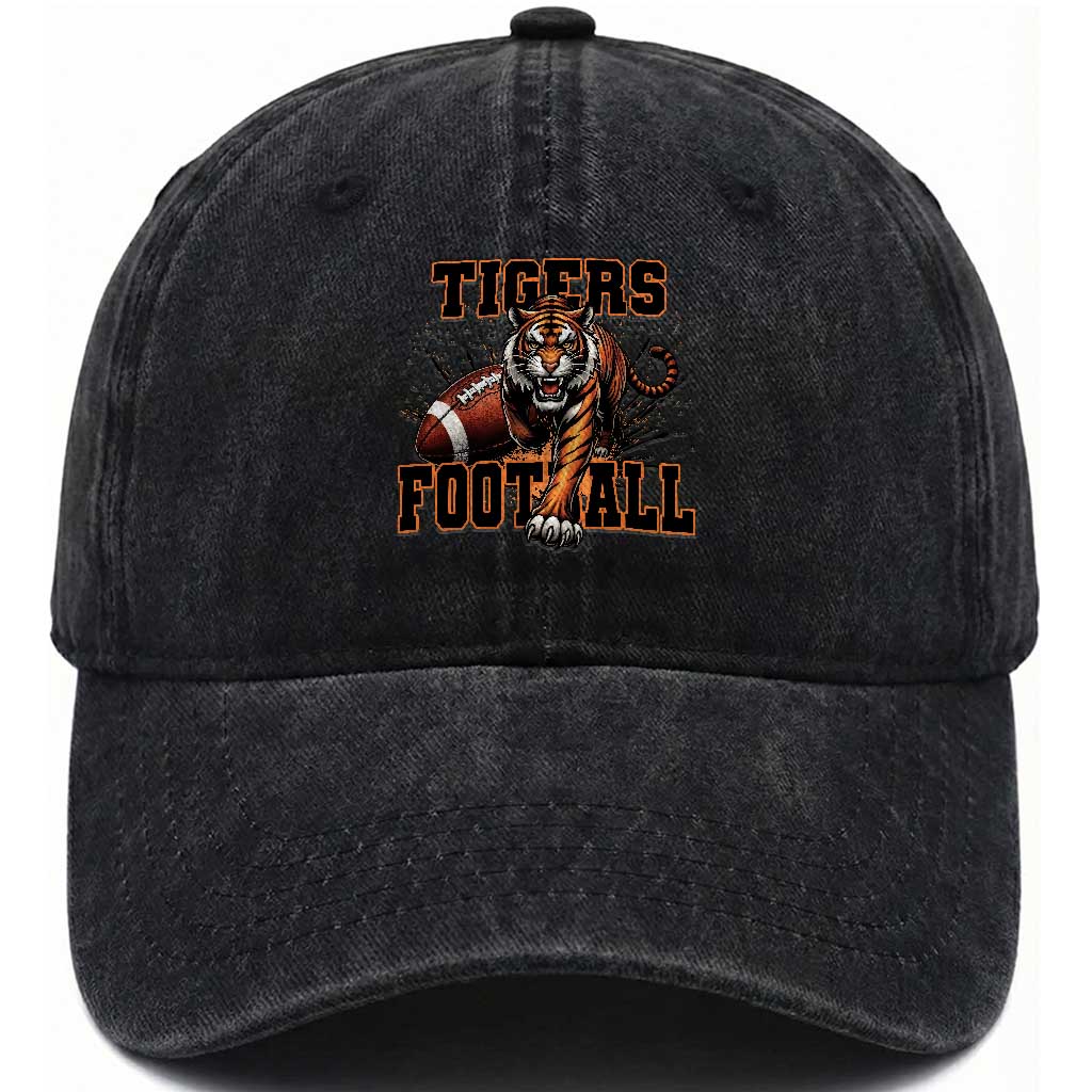 Funny BFT Game Day Gift Washed Cotton Baseball Cap TS12 Print Your Wear