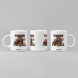 Bengal Tiger Football Coffee Mug Game Day Gift TS12 Print Your Wear