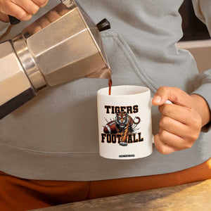 Bengal Tiger Football Coffee Mug Game Day Gift TS12 Print Your Wear