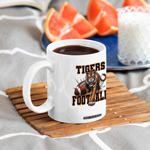 Bengal Tiger Football Coffee Mug Game Day Gift TS12 Print Your Wear