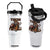 Bengal Tiger Football Flip Straw Tumbler Game Day Gift TS12 One Size: 30 oz White Print Your Wear