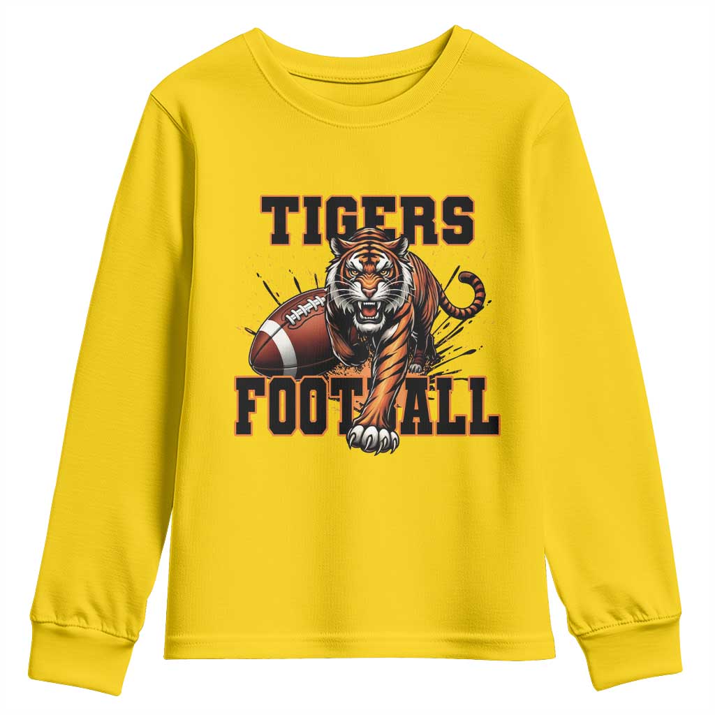 Funny BFT Game Day Gift Youth Sweatshirt TS12 Daisy Print Your Wear