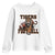 Bengal Tiger Football Youth Sweatshirt Game Day Gift TS12 White Print Your Wear