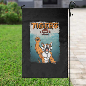 Bengal Tiger Football Garden Flag Horror Parody Gift TS12 Print Your Wear