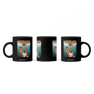 Bengal Tiger Football Coffee Mug Horror Parody Gift TS12 Print Your Wear
