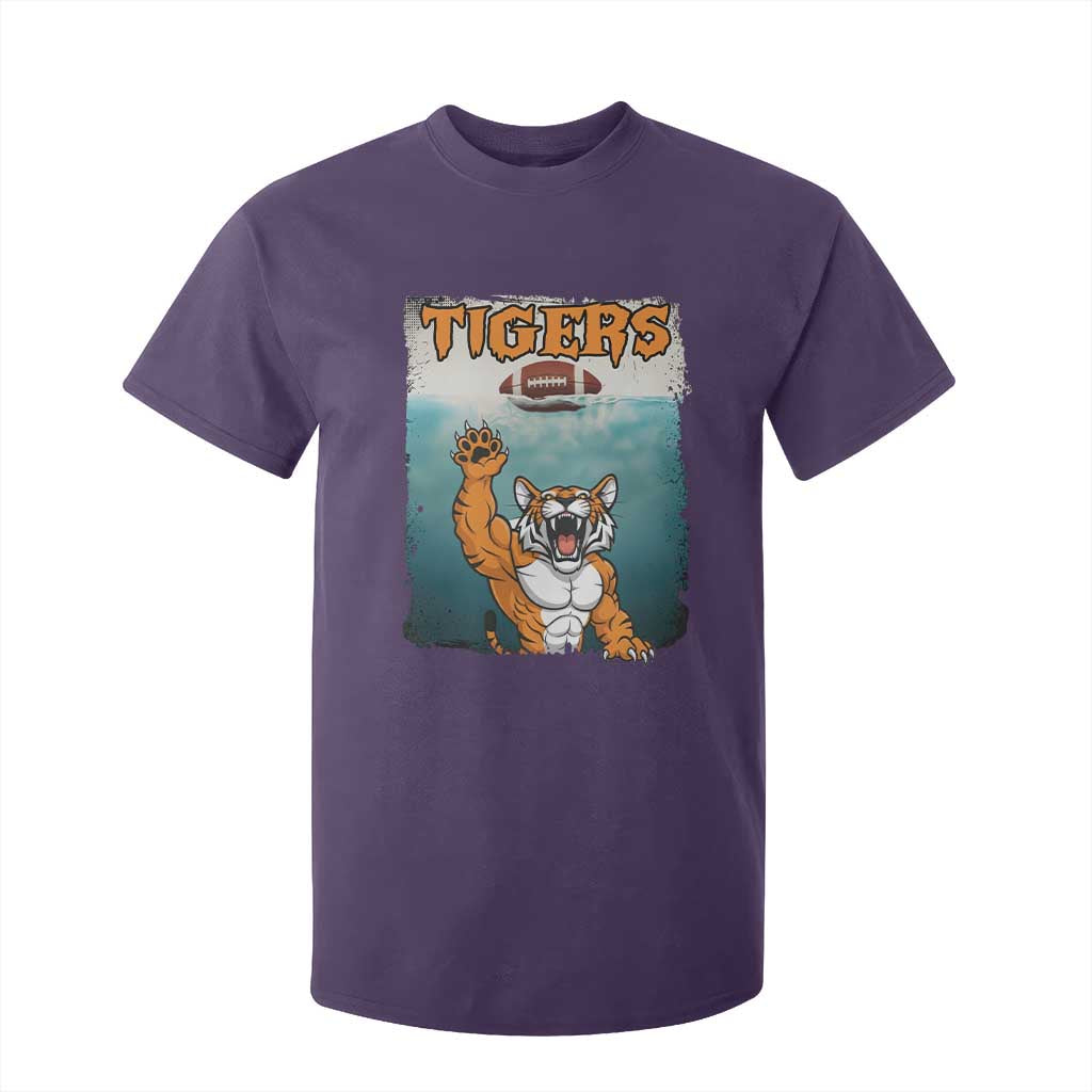 Funny BFT Horror Parody Gift T Shirt For Kid TS12 Purple Print Your Wear