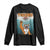 Bengal Tiger Football Long Sleeve Shirt Horror Parody Gift - Print Your Wear