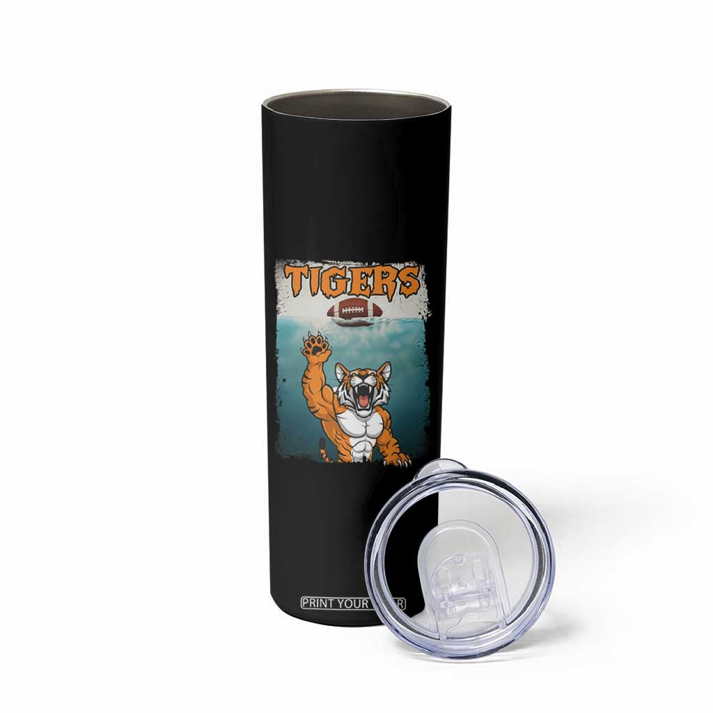 Bengal Tiger Football Skinny Tumbler Horror Parody Gift TS12 Print Your Wear