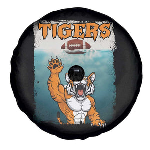 Bengal Tiger Football Spare Tire Cover Horror Parody Gift TS12 Print Your Wear