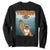 Bengal Tiger Football Sweatshirt Horror Parody Gift - Print Your Wear