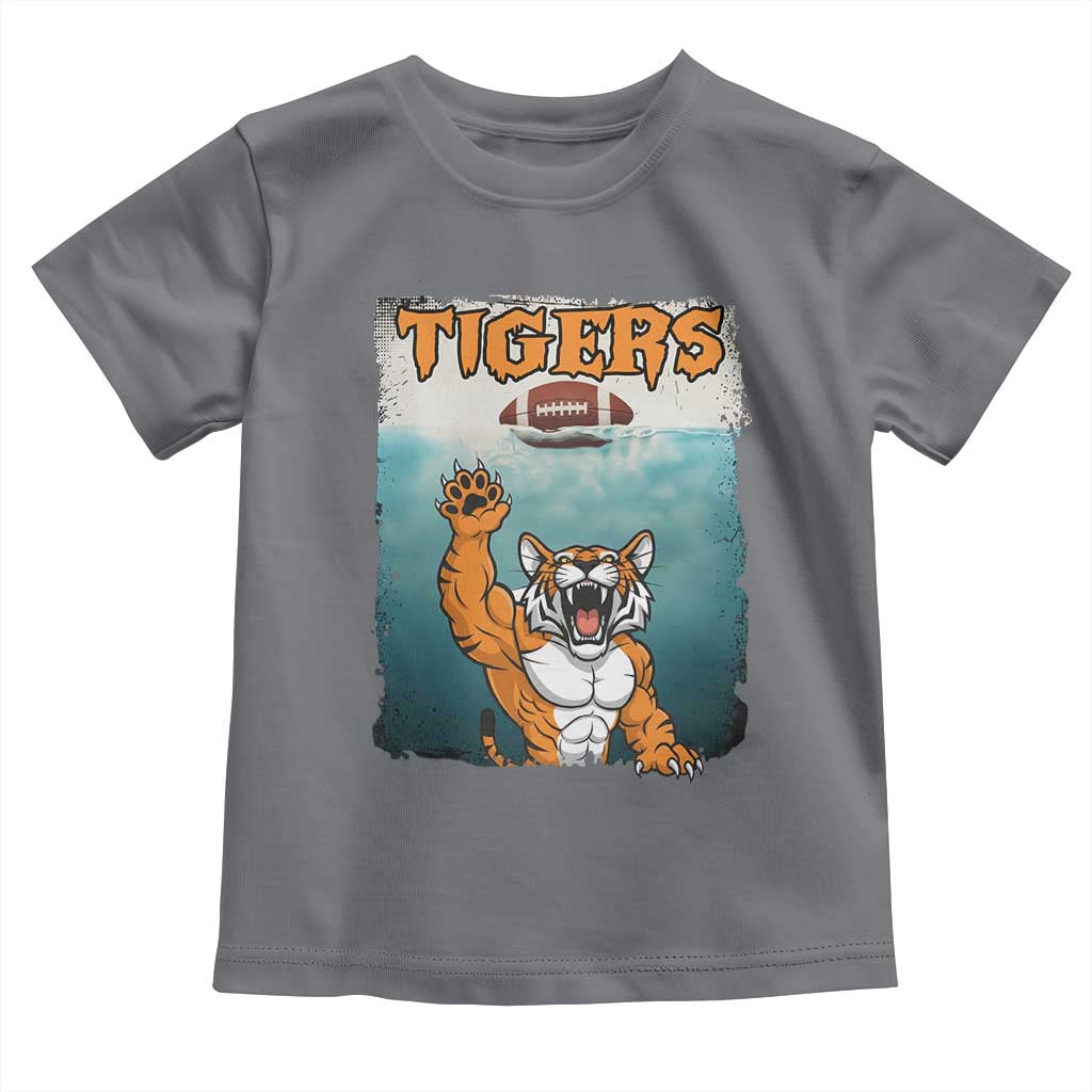 Funny BFT Horror Parody Gift Toddler T Shirt TS12 Charcoal Print Your Wear