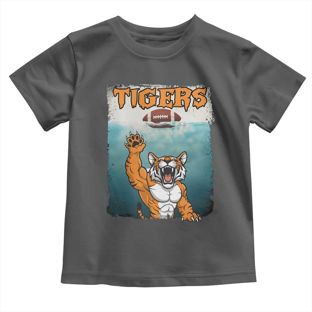 Funny BFT Horror Parody Gift Toddler T Shirt TS12 Dark Heather Print Your Wear