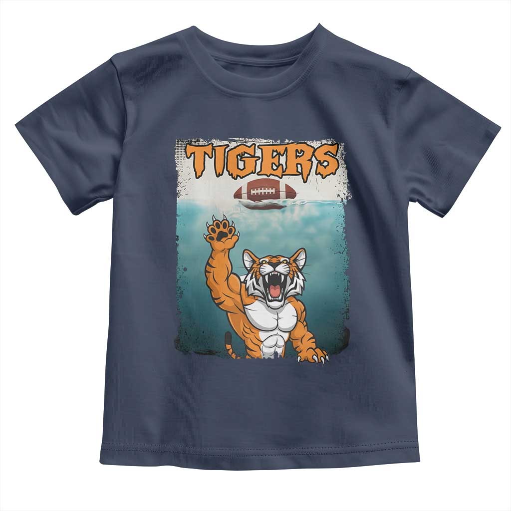 Funny BFT Horror Parody Gift Toddler T Shirt TS12 Navy Print Your Wear
