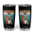 Bengal Tiger Football Tumbler Cup Horror Parody Gift - Print Your Wear