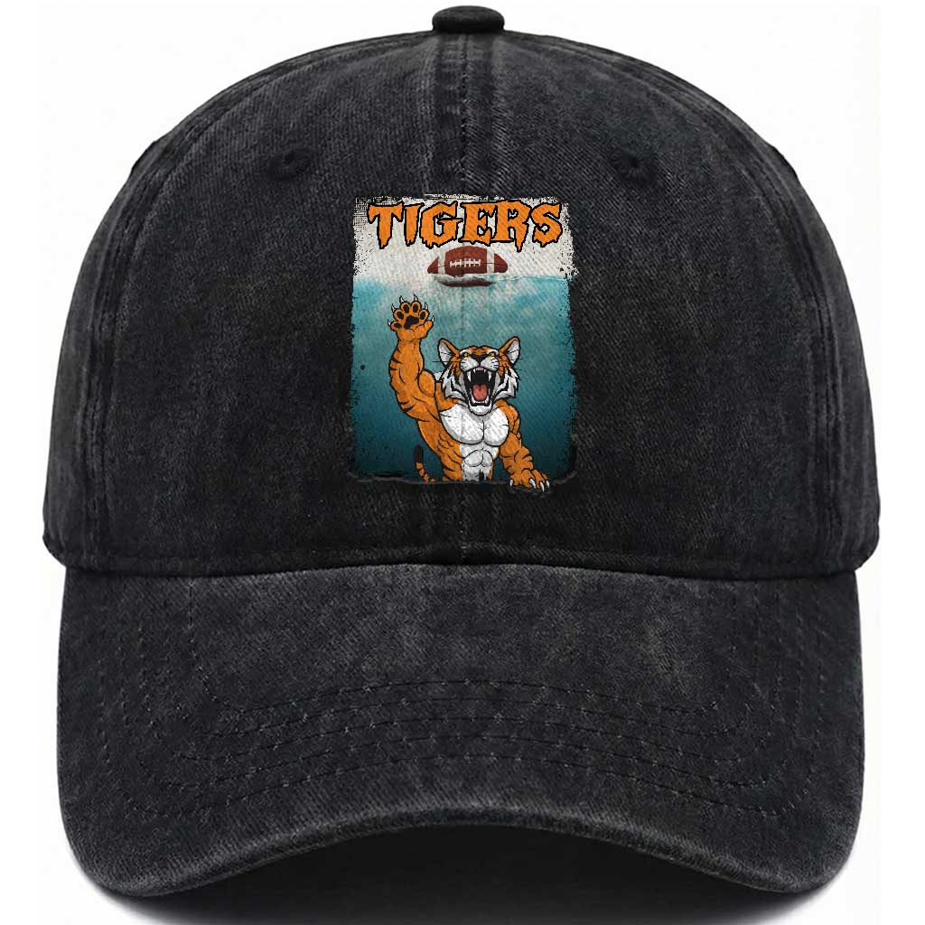 Funny BFT Horror Parody Gift Washed Cotton Baseball Cap TS12 Print Your Wear