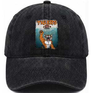 Funny BFT Horror Parody Gift Washed Cotton Baseball Cap TS12 Print Your Wear