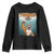 Bengal Tiger Football Youth Sweatshirt Horror Parody Gift TS12 Black Print Your Wear
