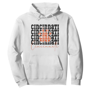 CF TGR Paw Football Lover Gift Hoodie TS12 White Print Your Wear