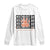 Cincinnati Tiger Paw Long Sleeve Shirt Football Lover Gift - Print Your Wear